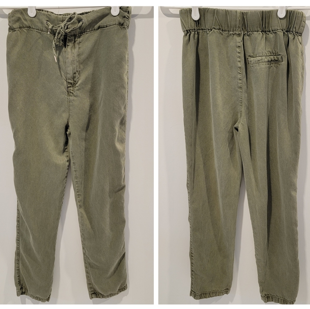 Vero Moda Sage Green Women's Pants XS